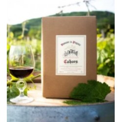 CAHORS AOC CHÊNE ROND BIB 5L