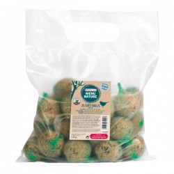 BOULE DE GRAISSE AVEC FILET...