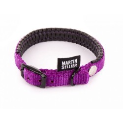 COLLIER CONFORT 16-35 MAUVE