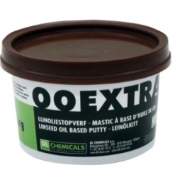 MASTIC VITRIER BRUN 500G