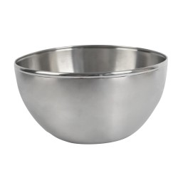 SALADIER INOX SATINÉ Ø20CM...