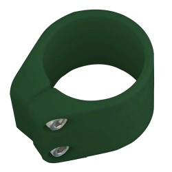 COLLIER PLASTIQUE VERT...