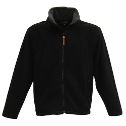 VESTE POLAIRE VENTURA NOIRE