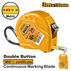 MÈTRE ACIER ET ABS - INGCO