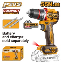 PERCEUSE BL 20V Ø13MM 55NM...