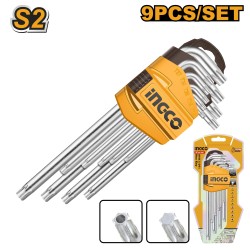 JEU DE 9 CLÉS TORX T10-T50...