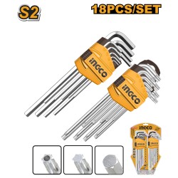 JEU DE 18 CLÉS - INGCO