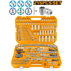 COFFRET CLÉS À CLIQUET 216...