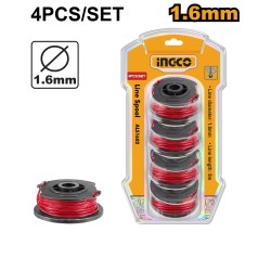 LOT DE 4 BOBINES DE 5M FIL...