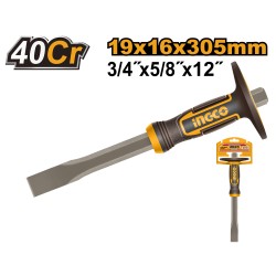 BURIN PLAT 19MM - TETE 16MM...