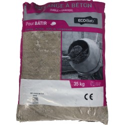 MELANGE A BETON RL 0/16 SAC...