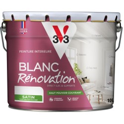 BLANC RÉNOVATION SATIN 10L...