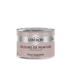 VELOURS DE PEINTURE ROSE...