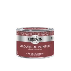 VELOURS DE PEINTURE ROUGE...