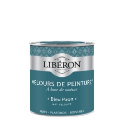 VELOURS DE PEINTURE BLEU...