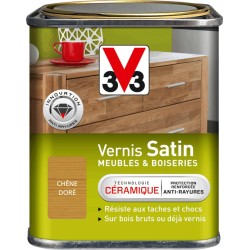 VERNIS SATIN CHÊNE DORÉ...