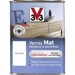 VERNIS MAT INCOLORE PROFOND...