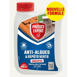 ALGUES, LICHENS ANTI-DÉPÔTS...