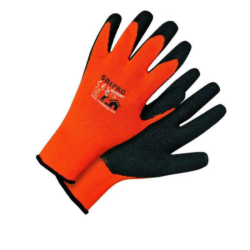 GANTS TRICOT ACRYL ENDUIT LATEX TOUS TRAVAUX