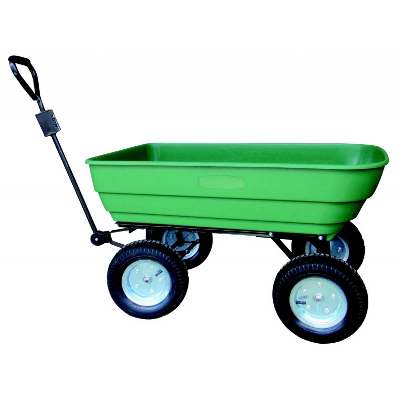 CHARIOT DE JARDIN PVC CONVERTIBLE 4 ROUES GONFLAB