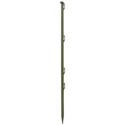 PIQUET PLASTIQUE CLOTURE VERT 0.72M
