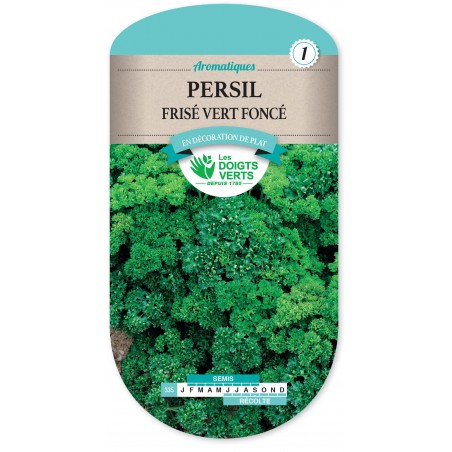 PERSIL FRISE VERT FONCE cat1 PERSIL FRISE VERT FONCE cat1