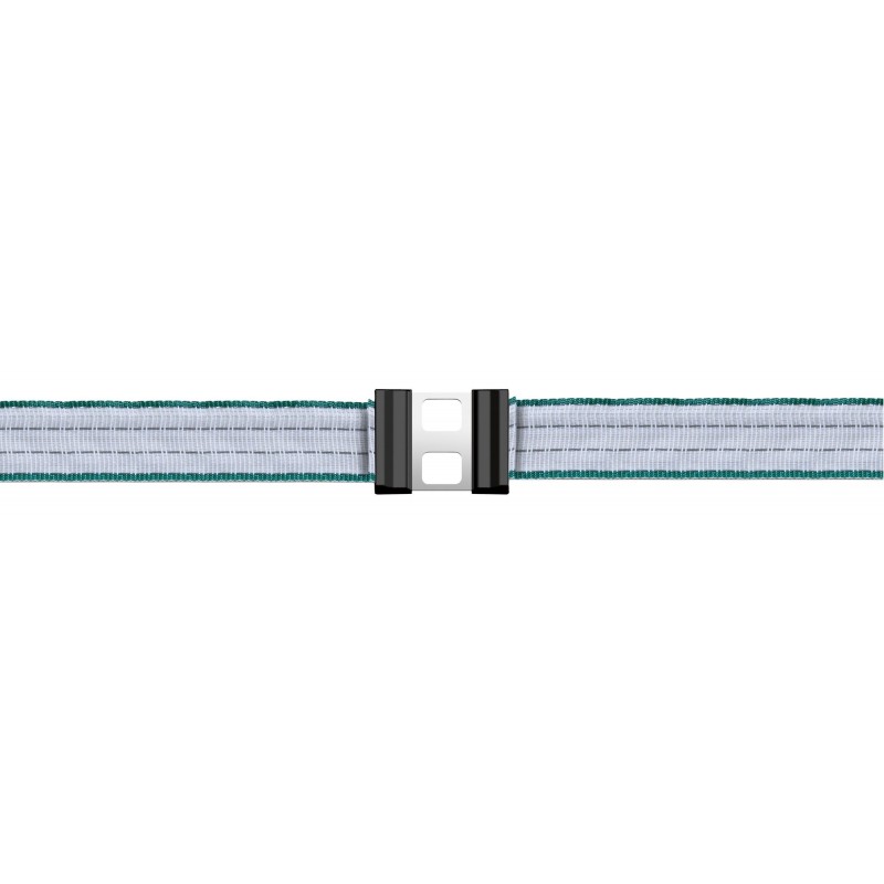 CONNECTEUR LITZCLIP INOX RUBAN 40MM
