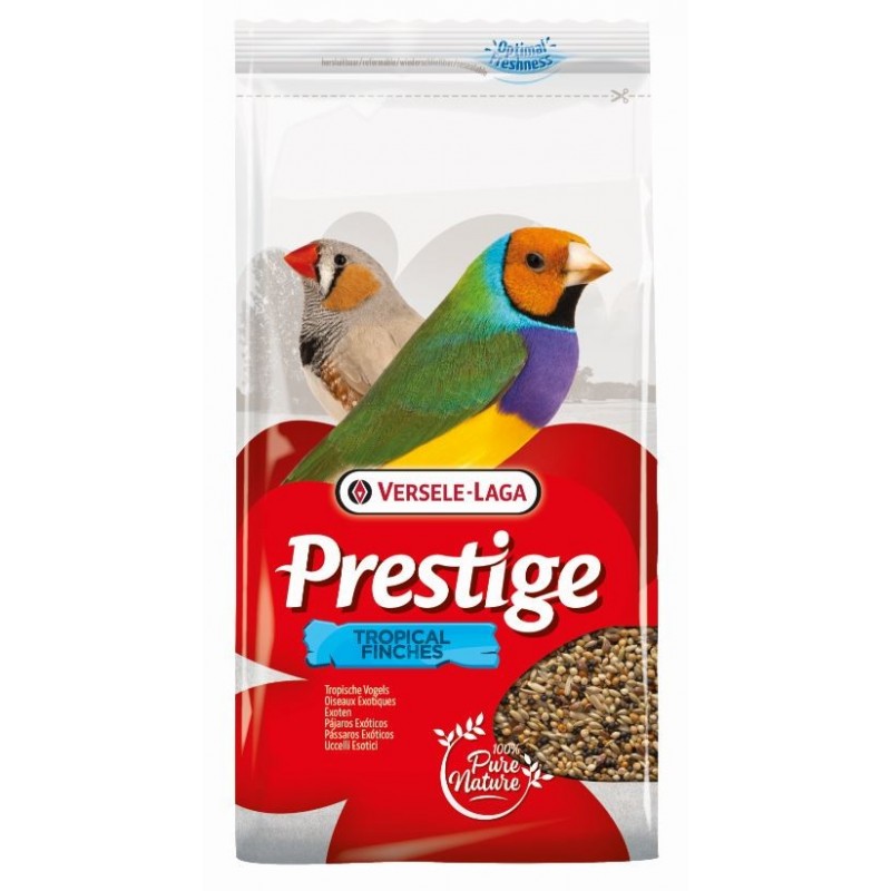 Mélange pour oiseaux exotiques - Sac de 1kg