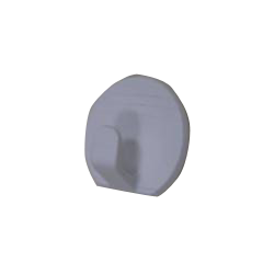 CROCHET ADHESIF ROND D35...