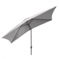 PARASOL ECRU ALUMINIUM 3X2M