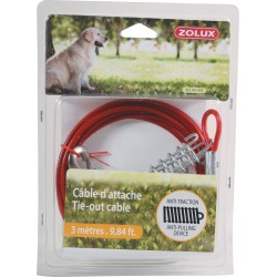 CABLE D'ATTACHE & RESSORT 3M