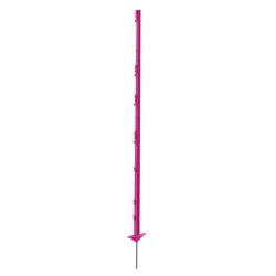 PIQUET PVC PLASTIQUE ROSE...