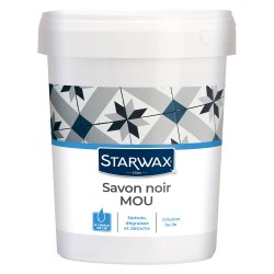 SAVON NOIR MOU 1KG - STARWAX