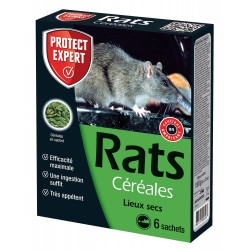 RATS CÉRÉALES 6X25G SOIT...