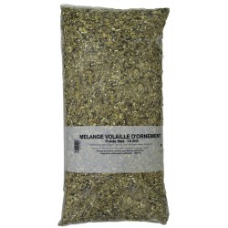 MELANGE VOLAILLE D'ORNEMENT...