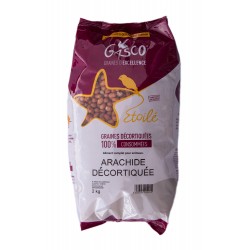 ARACHIDE DECORTIQUÉE 2KG -...