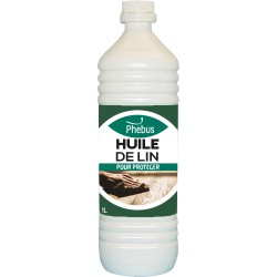 HUILE DE LIN PURE 1L - PHEBUS