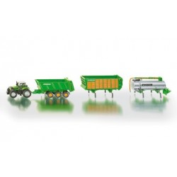 JOUET TRACTEUR DEUTZ AVEC KIT DE REMORQUES JOSKIN