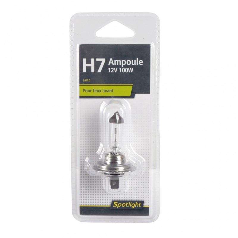 AMPOULE H7-HAL 12V 100W - SPOTLIGHT