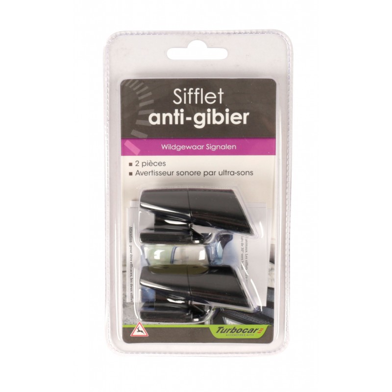 2 Sifflet Ultrasons Ultra Son Anti-Gibier Repousse Gibier pour Voiture 4x4  - 1388 - Cdiscount Auto