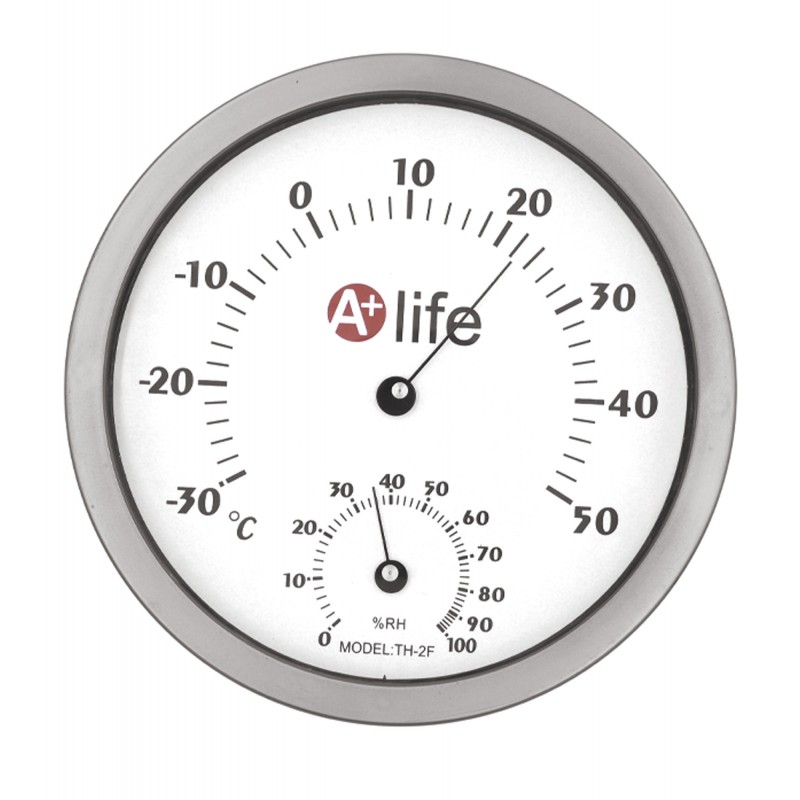 THERMOMÈTRE HYGROMÈTRE ANALOGIQUE