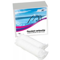 8 CARTOUCHES FLOCULANT - MACXI