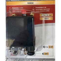 PRESSOSTAT P2 4 VOIES - PRODIF