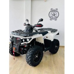 QUAD PATHCROSS 650 BLANC -...