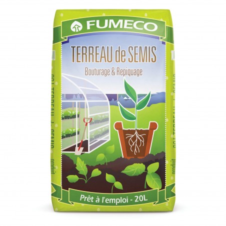 TERREAU SEMIS 20L - FUMECO