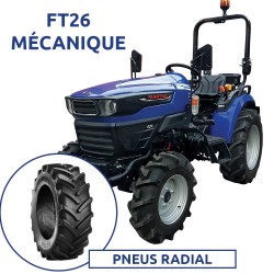 TRACTEUR FARMTRAC FT26...