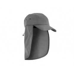 CASQUETTE SAHARIENNE GRIS...