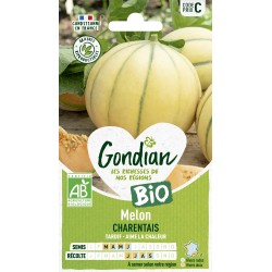 MELON CHARENTAIS BIO - GONDIAN