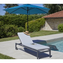 PARASOL DROIT Ø2M BLEU