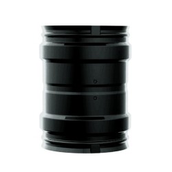 ADAPTATEUR F/F ÉMAIL NOIR...